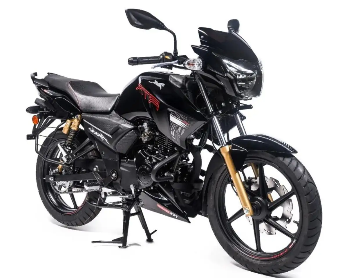 Мотоцикл tvs apache rtr 180 (индия), фотография 1