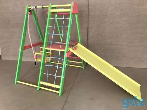 Детские спортивно-игровые комплексы из дерева, фотография 1