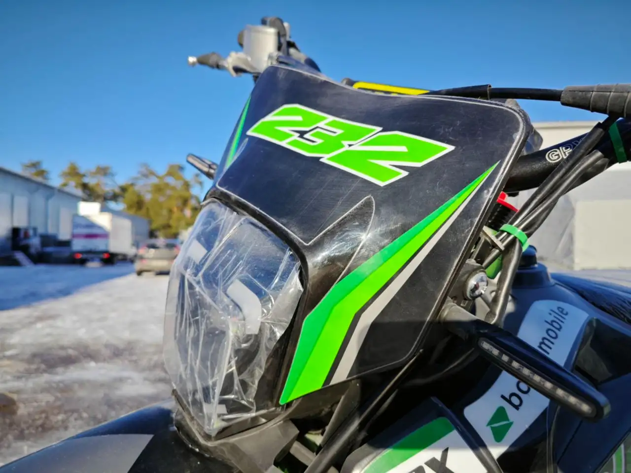Мотоцикл Кросс Motoland XT 250 HS с ПТС, фотография 7