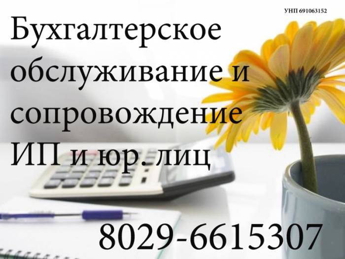 Бухгалтерское сопровождение ИП и юр.лиц, фотография 1
