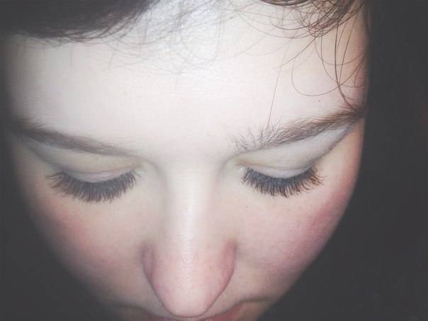 Наращивание ресниц, фотография 2