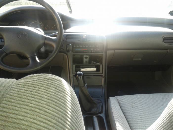 Мазда 626 - 1995г  продам ., фотография 2
