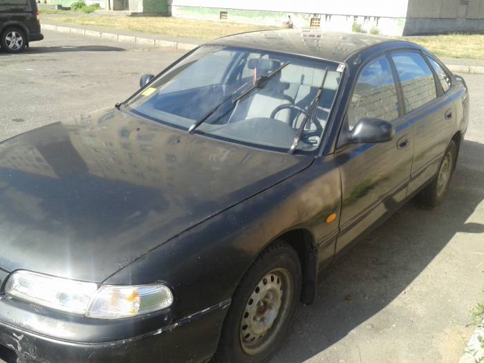 Мазда 626 - 1995г  продам ., фотография 3