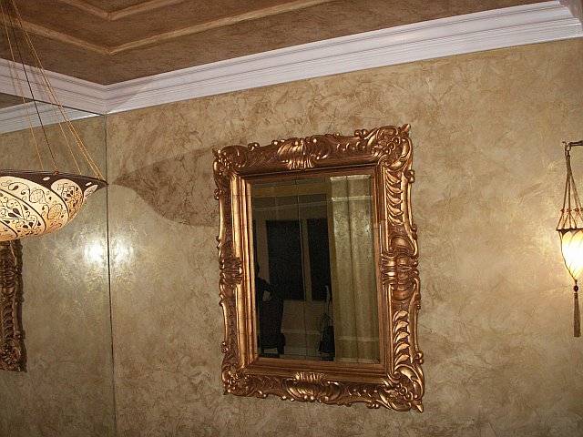 Декоративная и венецианская штукатурка, фотография 9