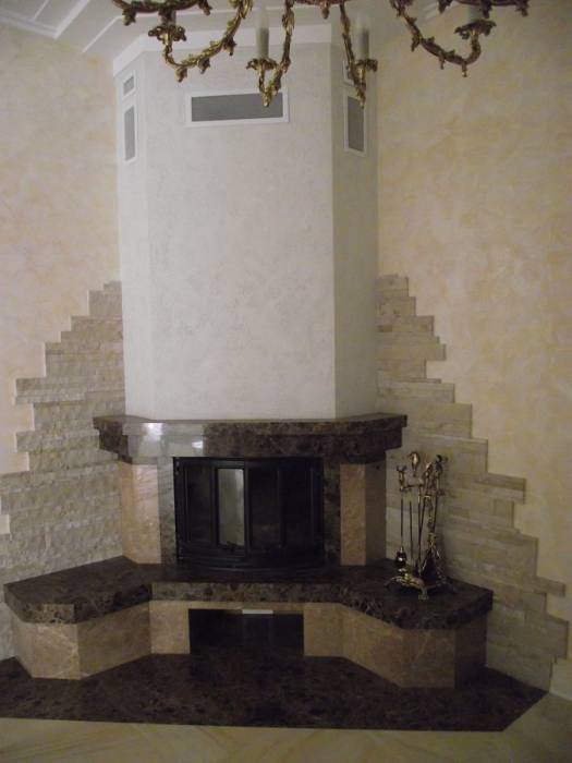 Установка каминов  и выкладка печей, печных комплексов, барбекю., фотография 3