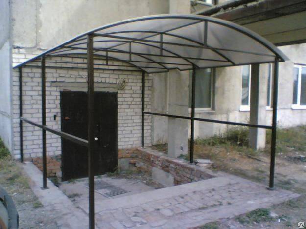 Навесы (крыши), фотография 1