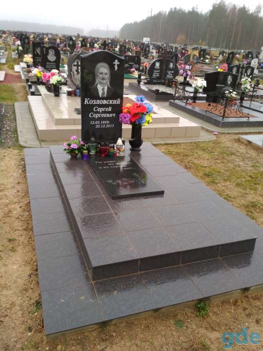 Благоустройства мест захоронения  Памятники, фотография 4