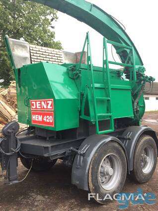 Дробилка древесины Valtra T-171 H JENZ - HE 420, фотография 2