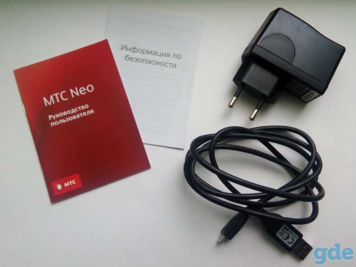 Телефон МТС Neo (Huawei U8800 IDEOS X5), фотография 5