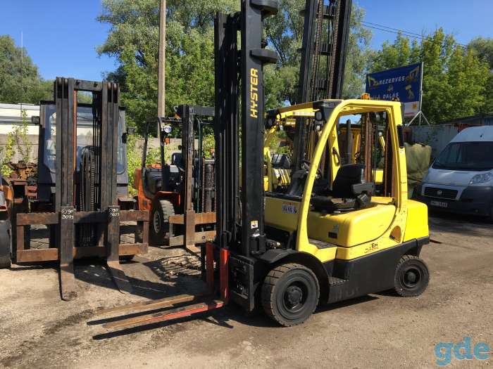 Hyster H2.5FT, фотография 2