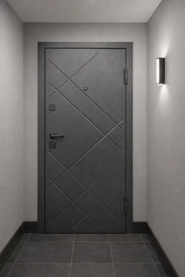 Двери металлические, фотография 2