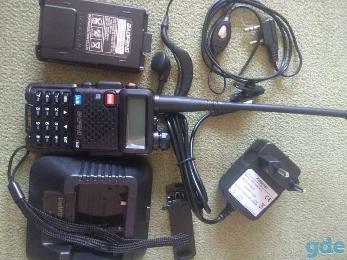 Радиостанция baofeng uv5r Оригинал 8 ват новая, фотография 2