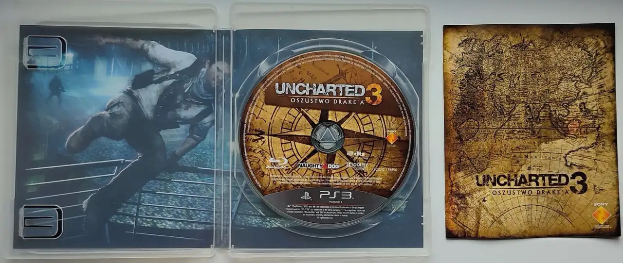 Трилогия Unchartedа для PS3, фотография 5