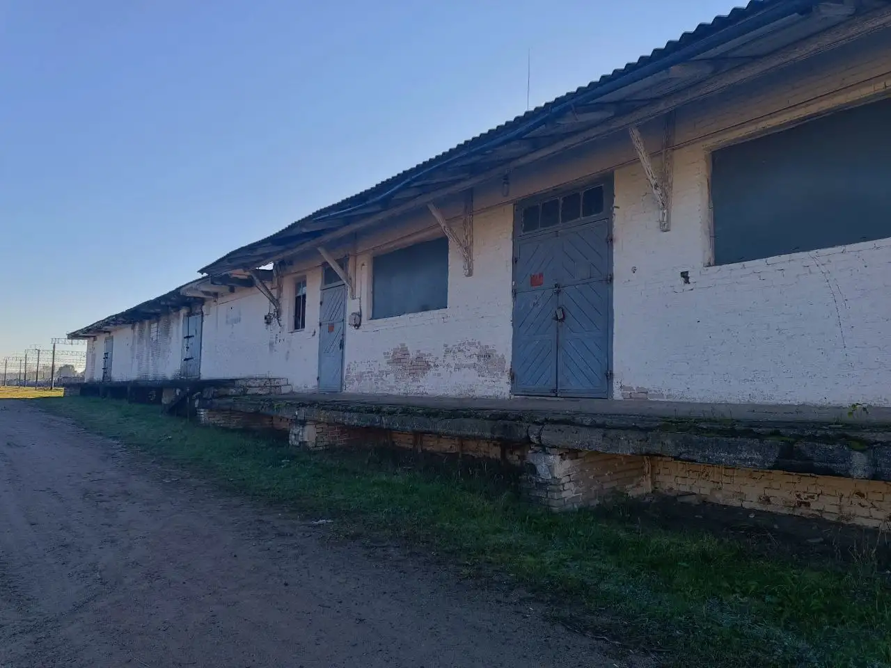 Сдаются в аренду склады в Толочине, ул. Вокзальная 7, фотография 3