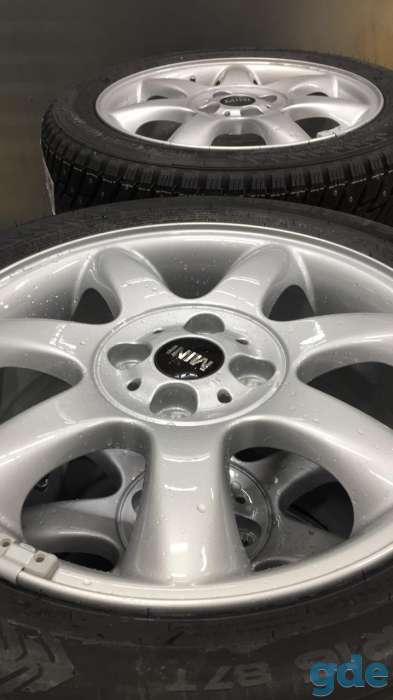 Комплект колёс на bmw 245/50 r18, фотография 1