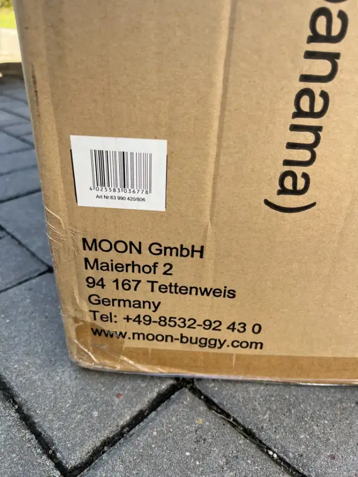 Коляска Moon ReSea Kombi 2 в 1, фотография 10
