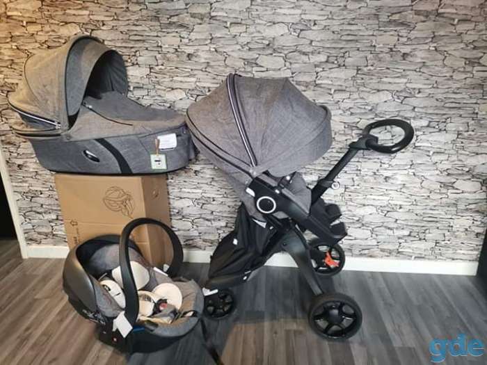 stokke xplory v6 полный набор колясок, фотография 1