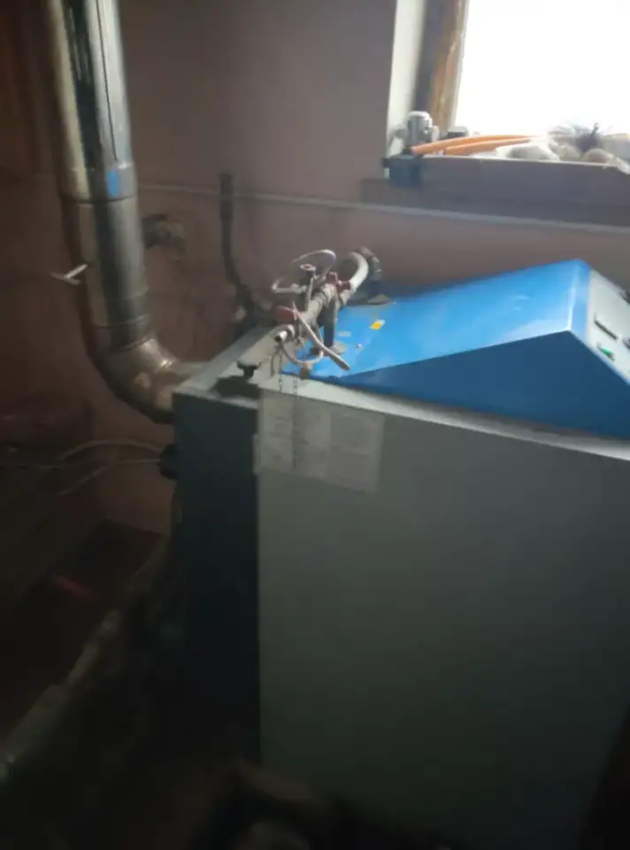 продаётся котёл АТМОС 32КВТ БУ с обвязкой и баком аккумуляторм с обвязкой, фотография 2