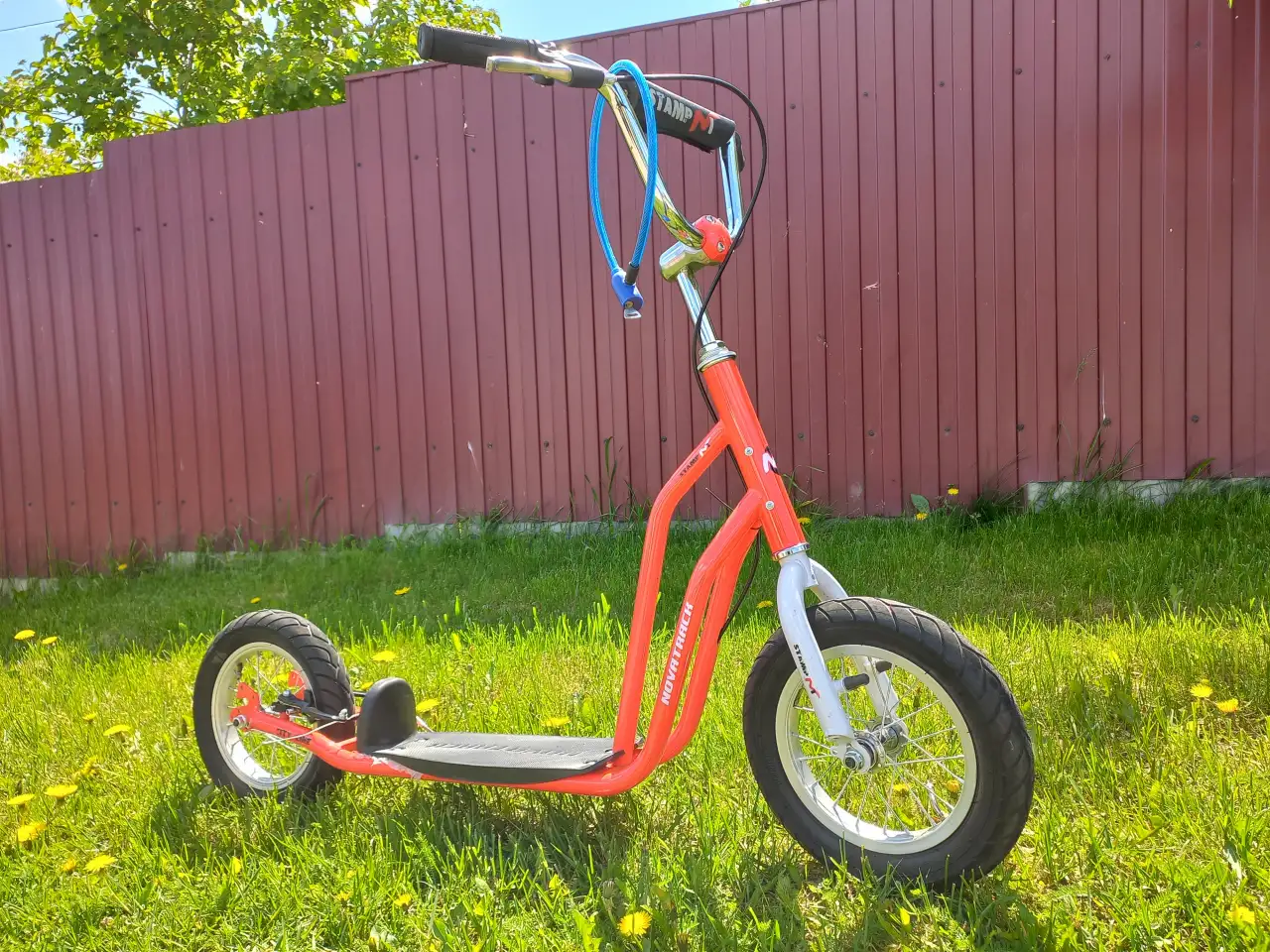 Самокат  Novatrack, фотография 2