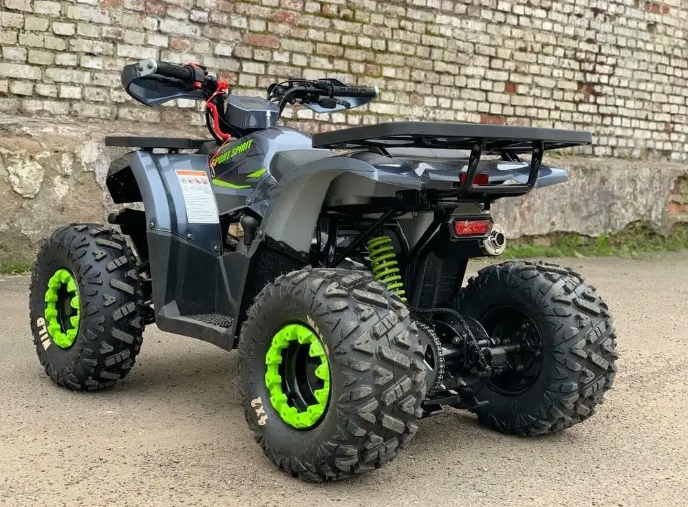 Квадроцикл ATV Motoland Wild 125 без ПТС (к-т з/ч), фотография 5