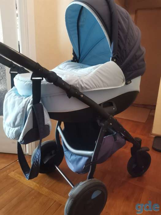 Детская коляска Zippy 3 в 1, фотография 5