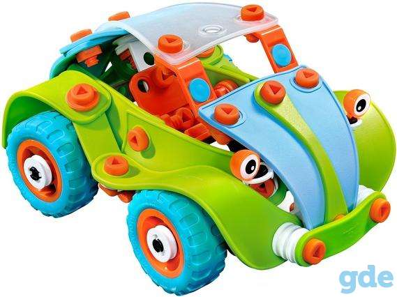 НАБОР MECCANO BUILD&PLAY, 5 МОДЕЛЕЙ в ассортименте, фотография 4