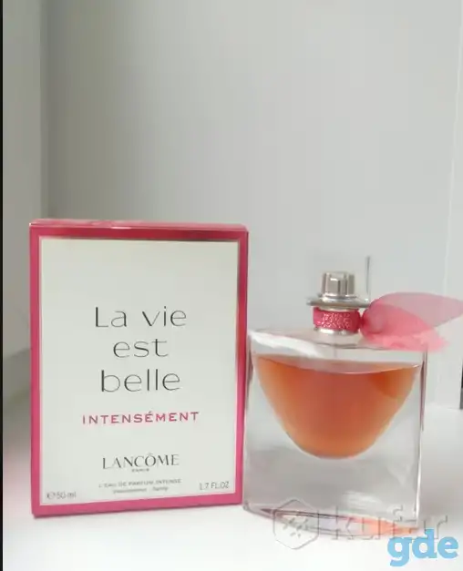 Lancome La Vie Est Belle INTENSEMENT 50 мл ориг., фотография 1