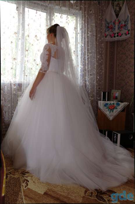 Продам свадебное платье, фотография 3