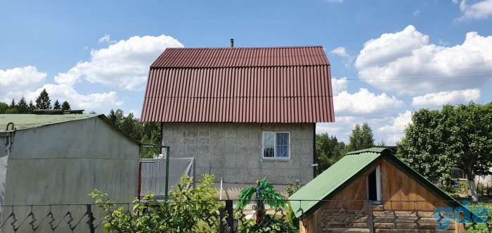 Чистка и покраска шиферных крыш, фотография 2