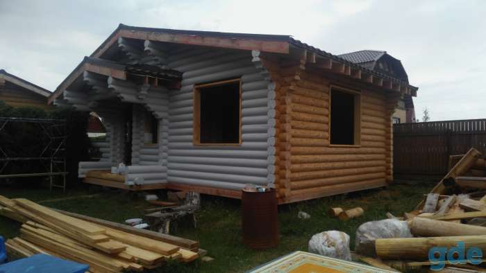 Выполняем все виды работ по срубу деревянных домов и бань, фотография 5