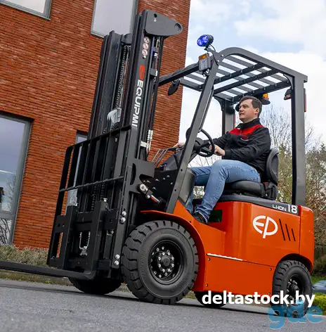 DeltaStock - продажа дизельных, бензиновых, электрических вилочных погрузчиков и другое складское оборудование, фотография 1