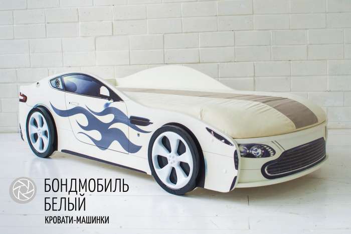 Кровать-машинка, фотография 11