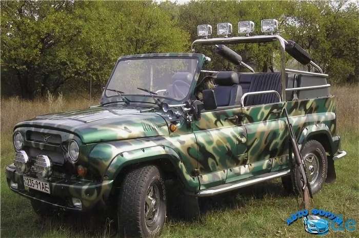 Переделка авто для охоты, отдыха, бизнеса и т.п., фотография 2