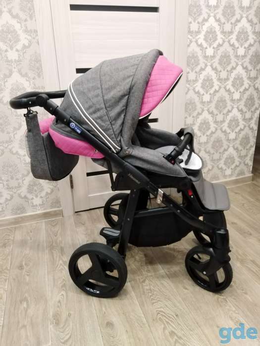 Коляска Adamex Avanti Deluxe 2 в 1, фотография 5