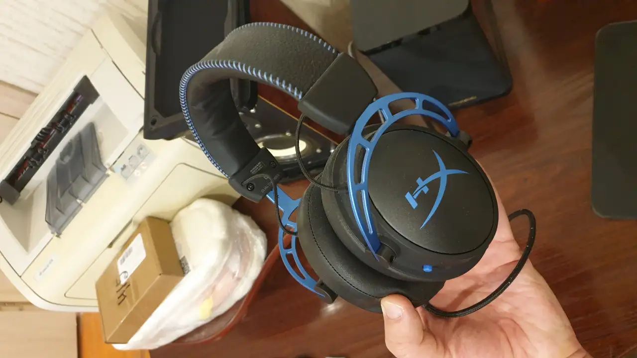 Наушники HyperX Cloud Alpha S, фотография 4