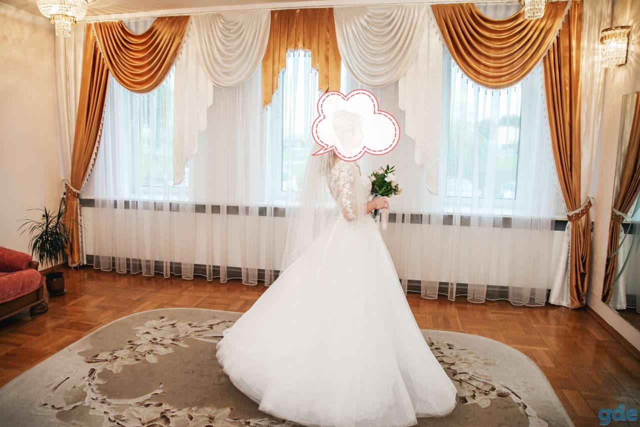 Свадебное платье, фотография 5