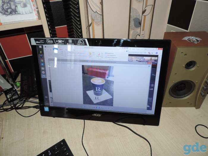 Мониблок Acer Aspire Z1-601, фотография 1