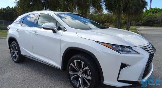 Lexus Rx 350 2017, фотография 4