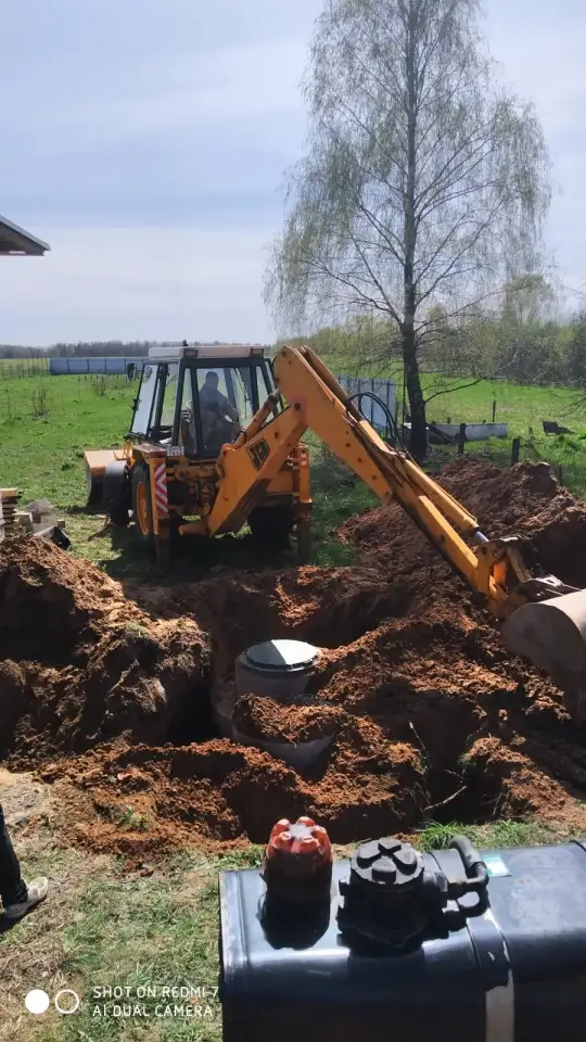 Водопровод, канализация в Червене, фотография 3