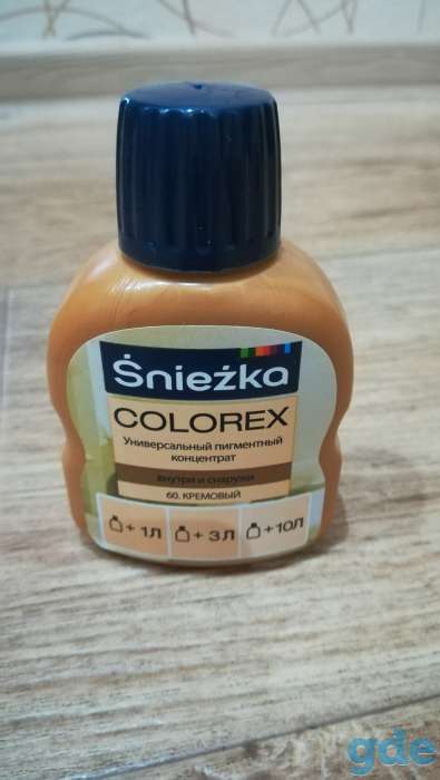 Краситель Sniezka Corolex, фотография 1