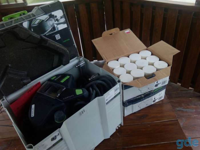Кромкооблицовочная машина Festool CONTURO KA 65 Pl, фотография 2
