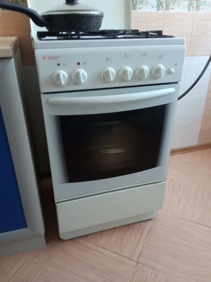 Газовая плита гефест, фотография 1