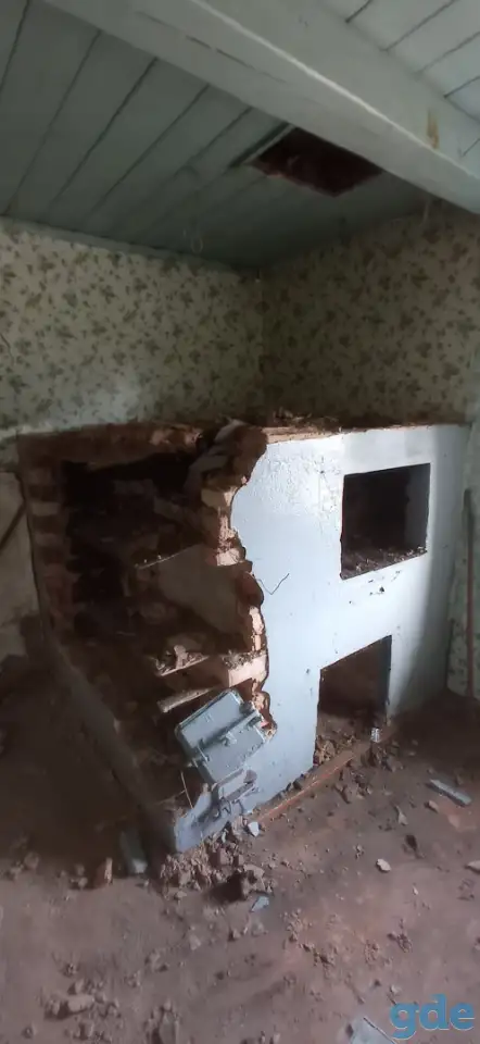 Демонтаж печи в Старых Дорогах, фотография 4