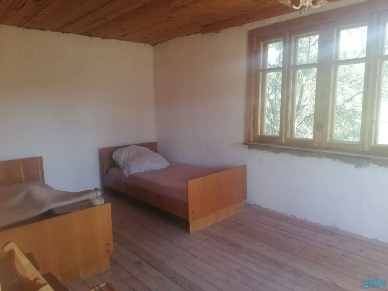 Продам дачу, с/т. Ветеран-91, Слонимский р-н, Брестское напр., 194 км от МКАД  2 уровня, стены - шлакобетон, крыша - шиф, фотография 5