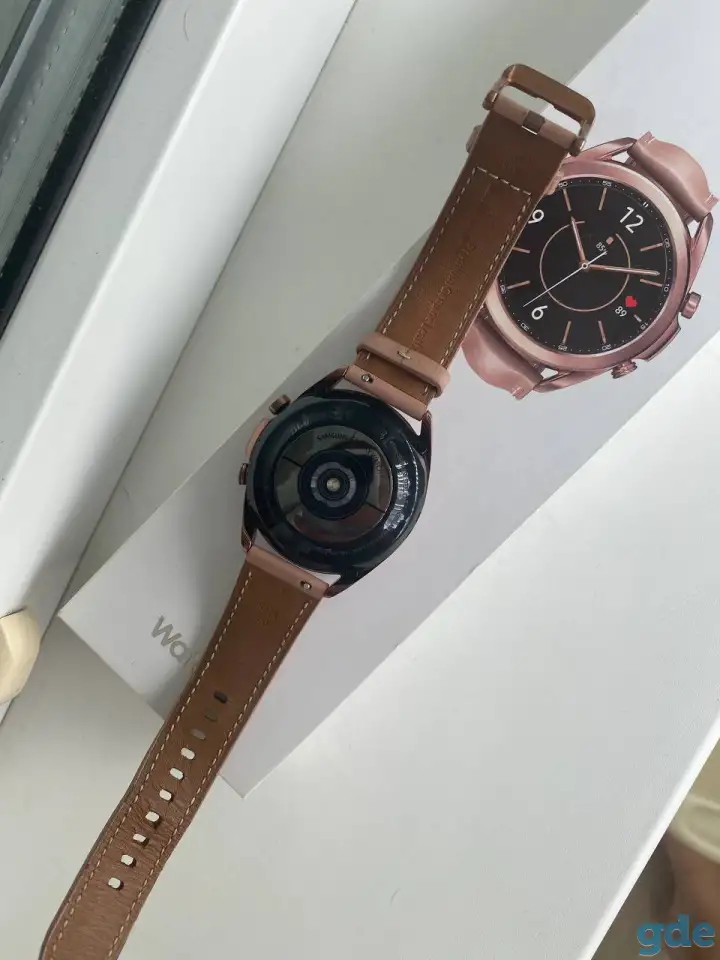 Часы наручные Samsung galaxy watch 3, фотография 2