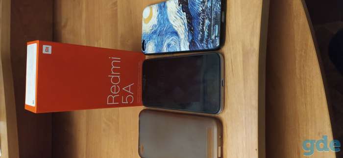 Продам телефон Xiaomi Redmi 5A 16GB + блютуз наушники, фотография 1