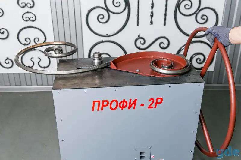 Кузнечный станок Профи-2Р с механическим (ручным) приводом  через редуктор для «художественной ковки», фотография 4