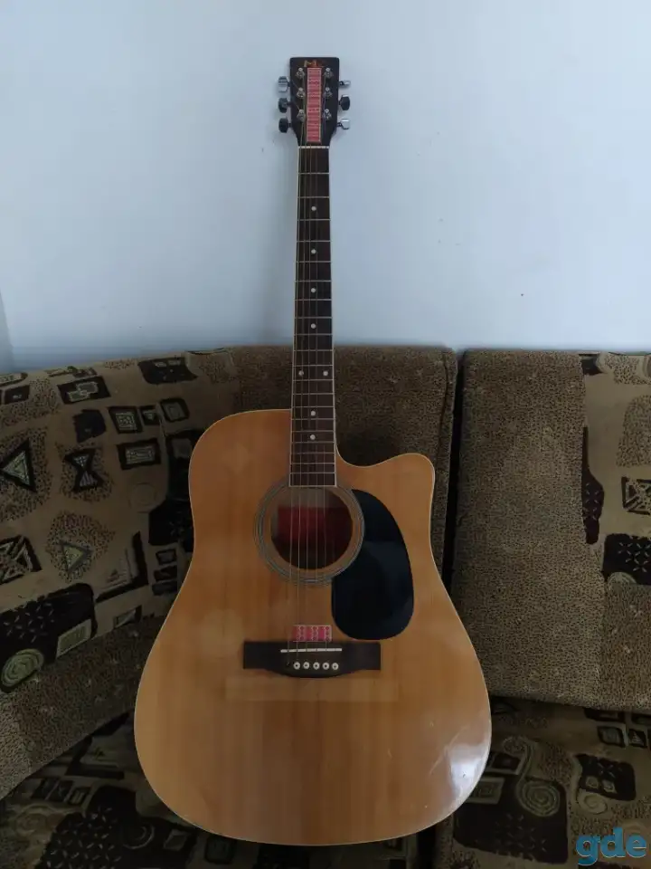 Электроакустическая гитара MD GUITAR, фотография 1