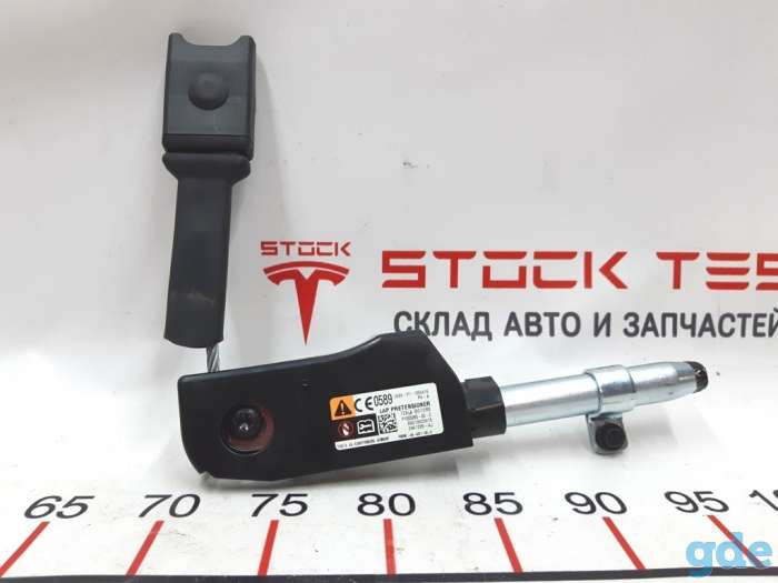 Зап. части для авто Tesla. Пиропатрон ремня безопасности передний пассажирский Tesla model SBC O, фотография 5
