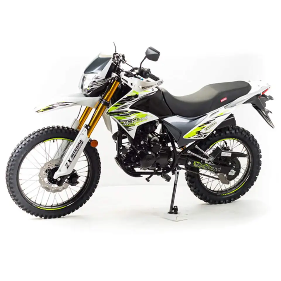 Мотоцикл motoland 250 enduro st (165fmm) зеленый, фотография 1